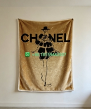 Chanel Throw Blankets